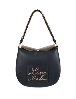 Love Moschino - Love Moschino - Ženska logo torba - LMJC4120PP1I-LM0-000 LMJC4120PP1I-LM0-000