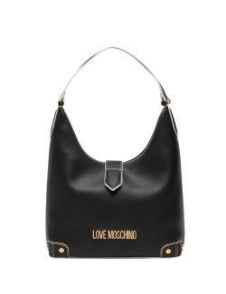 Love Moschino - Love Moschino - Crna ženska torbica - LMJC4248PP0I-KU0-000 LMJC4248PP0I-KU0-000