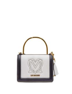 Love Moschino - Love Moschino - Ženska torbica sa zlatnom ručkom - LMJC4322PP0I-KR1-10A LMJC4322PP0I-KR1-10A