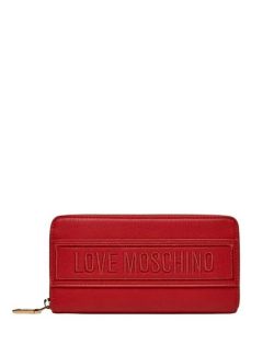 Love Moschino - Love Moschino - Crveni ženski novčanik - LMJC5640PP0I-KG1-50A LMJC5640PP0I-KG1-50A