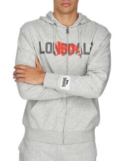 Lonsdale - Boxing Logo FW22 Full Zip Hoody - LNA223M608-3A LNA223M608-3A