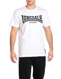 Lonsdale - Black Col T-Shirt - LNA231M801-10 LNA231M801-10