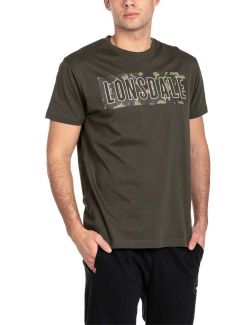 Lonsdale - Camo T-Shirt - LNA231M805-62 LNA231M805-62