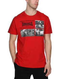 Lonsdale - Print T-Shirt - LNA233M811-05 LNA233M811-05