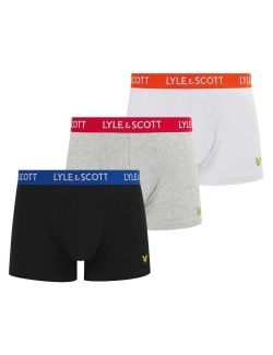 Lyle & Scott - Lyle&Scott - Set muških bokserica - LSBARCLAY 683 LSBARCLAY 683