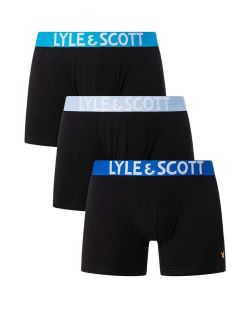 Lyle & Scott - Lyle&Scott - Muške bokserice u setu - LSDANIEL 685 LSDANIEL 685