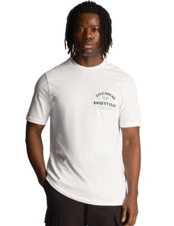 Lyle & Scott - Lyle&Scott - Muška majica sa printom na leđima - LSTS2009V 626 LSTS2009V 626