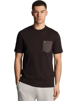 Lyle & Scott - Lyle&Scott - Muška majica sa džepom - LSTS831VOG X176 LSTS831VOG X176