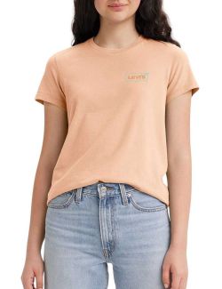 Levi's - Levis - Pastelno narandžasta ženska majica - LV17369-2456 LV17369-2456