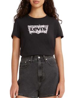 Levi's - Levis - Ženska majica sa floralnim logom - LV17369-2544 LV17369-2544