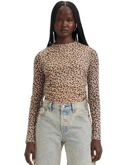 Levi's - Levis - Leopard print ženska bluza - LVA7308-0000 LVA7308-0000