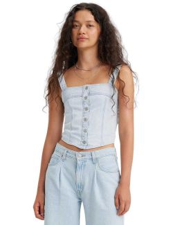 Levi's - Levis - Denim korset-top - LVA7614-0000 LVA7614-0000