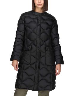 Mont - MONT W QUILTED LONG JKT - MNA233F512-01 MNA233F512-01