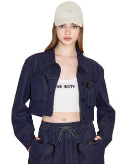 Miss Sixty - Miss Sixty - Ženska jakna sa 3D džepovima - MS6L1WJ2380000-F49 MS6L1WJ2380000-F49