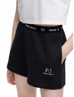 Miss Sixty - Miss Sixty - Crni ženski šorts - MS6W1PJ0900000-G24 MS6W1PJ0900000-G24