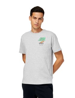 New Balance - NB Essentials Roots Graphic Tee - MT21567-AG MT21567-AG