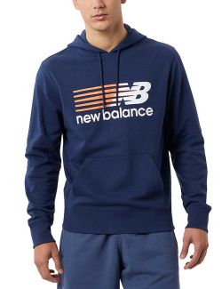 New Balance - NB Classic Hoodie - MT23902-NGO MT23902-NGO