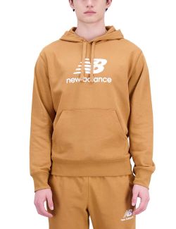 New Balance - Essentials Stacked Logo French Terry Hoo - MT31537-TOB MT31537-TOB