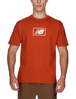 New Balance - NB Essentials Logo T-Shirt - MT33512-ROX MT33512-ROX