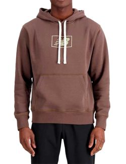 New Balance - Essentials Brushed Back Hoodie - MT33520-DUO MT33520-DUO