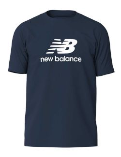 New Balance - New Balance Stacked Logo T-Shirt - MT41502-NNY MT41502-NNY