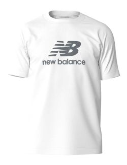 New Balance - New Balance Stacked Logo T-Shirt - MT41502-WT MT41502-WT