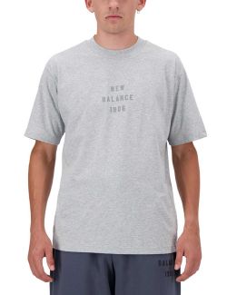 New Balance - New Balance Graphic T-Shirt 1 - MT41519-AG MT41519-AG