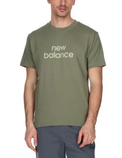New Balance - New Balance Linear Logo Relaxed Tee - MT41582-DEK MT41582-DEK
