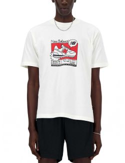New Balance - AD RELAXED TEE - MT41593-SST MT41593-SST