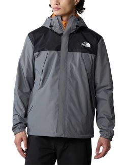 The North Face - M ANTORA JACKET SMOKED PEARL/TNF BLACK - NF0A7QEYRPI1 NF0A7QEYRPI1