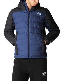 The North Face - M LAPAZ HOODED JACKET SUMMIT NAVY - NF0A7WZW8K21 NF0A7WZW8K21