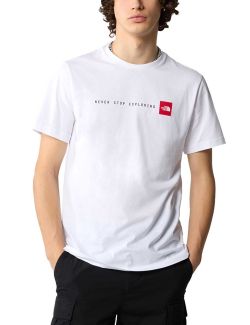 The North Face - M S/S NEVER STOP EXPLORING TEE - NF0A87NSFN41 NF0A87NSFN41