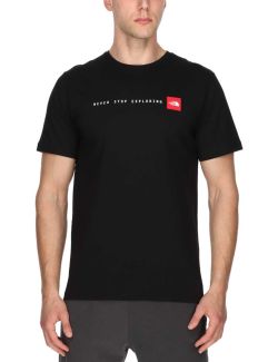 The North Face - M S/S NEVER STOP EXPLORING TEE - NF0A87NSJK31 NF0A87NSJK31