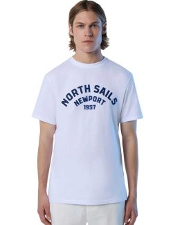 North Sails - North Sails - Muška logo majica - NS692988 0101 NS692988 0101
