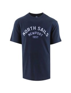 North Sails - North Sails - Muška logo majica - NS692988 0802 NS692988 0802