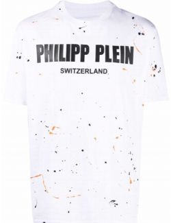 Philipp Plein - Philipp Plain pamučna majica kratkih rukava - PABCUTK0221PJY002N-01 PABCUTK0221PJY002N-01