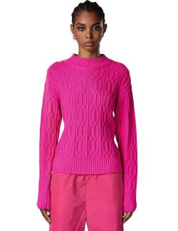 Patrizia Pepe - Patrizia Pepe - Pink ženski džemper - PP2K0131 K053 R706 PP2K0131 K053 R706