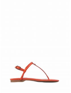 Patrizia Pepe - Patrizia Pepe - Narandžaste ženske sandale - PPCX0248 L011 R743 PPCX0248 L011 R743