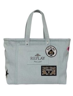 Replay - Replay-  Shopper ženska torba - RFW3570 {A0013}488 RFW3570 {A0013}488