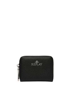 Replay - Replay - Crni ženski novčanik - RFW5337 {A0283}098 RFW5337 {A0283}098