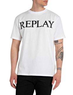 Replay - Replay - Muška logo majica - RM6757 {2660}001 RM6757 {2660}001
