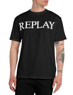 Replay - Replay - Muška logo majica - RM6757 {2660}098 RM6757 {2660}098