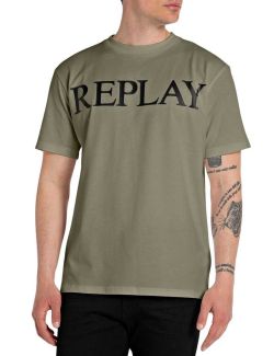 Replay - Replay - Muška logo majica - RM6757 {2660}408 RM6757 {2660}408