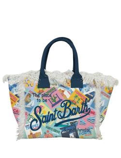 Saint Barth - Saint Barth - Šarena letnja ženska torba - SBVANI001-02726F SBVANI001-02726F