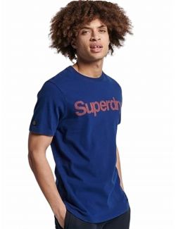 Superdry - Supedry - Pamučna muška majica - SDM1011386A-J6P SDM1011386A-J6P