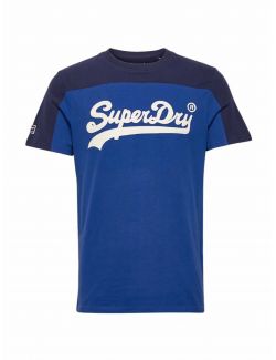Superdry - Superdry - Muška logo majica - SDM1011389A-3H1 SDM1011389A-3H1