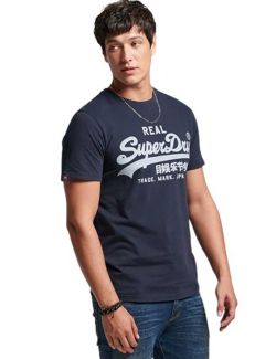 Superdry - Superdry - Logo muška majica - SDM1011472A-98T SDM1011472A-98T