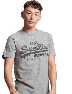 Superdry - Superdry - Logo muška majica - SDM1011472A-ZUC SDM1011472A-ZUC