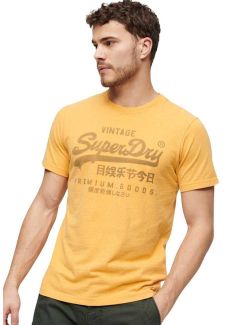 Superdry - Superdry - Narandžasta muška majica - SDM1011895A-2AI SDM1011895A-2AI