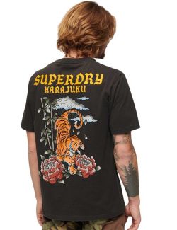 Superdry - Superdry - Muška majica sa printom na leđima - SDM1011896B-06A SDM1011896B-06A